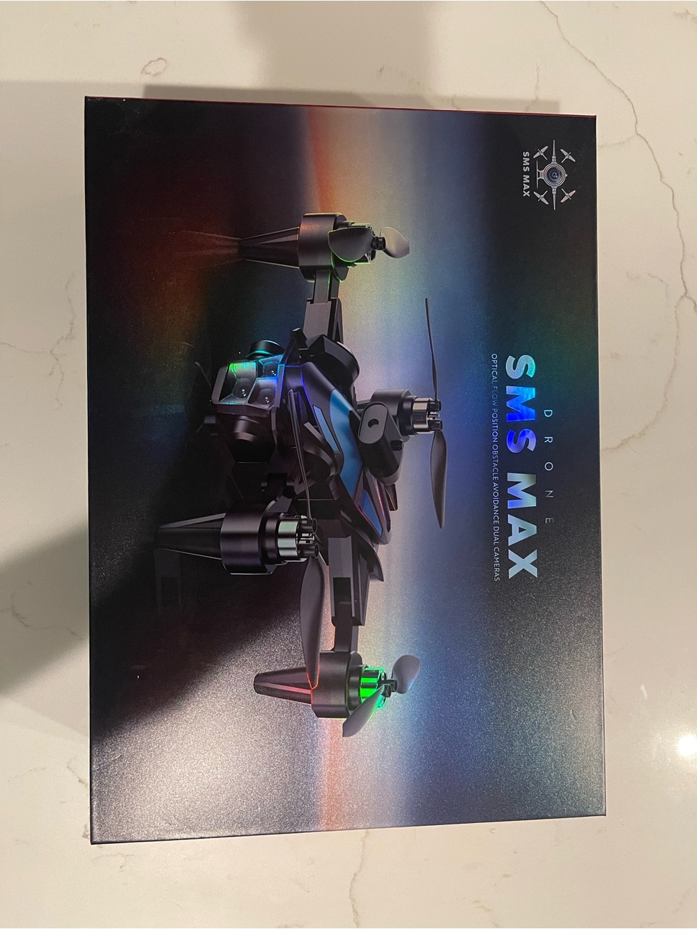 SMS Max Drone with Blue and Black Box Art